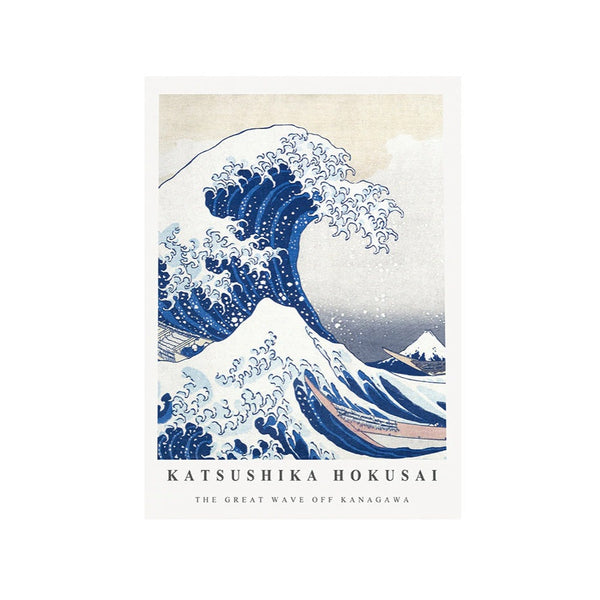 The Great Wave Poster
