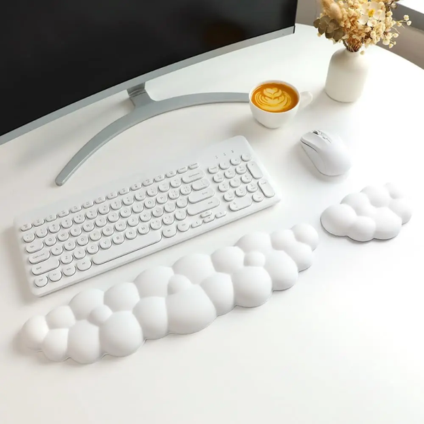 Cloud Keyboard Wrist Rest
