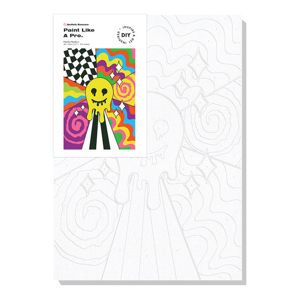 DIY Paint By Numbers