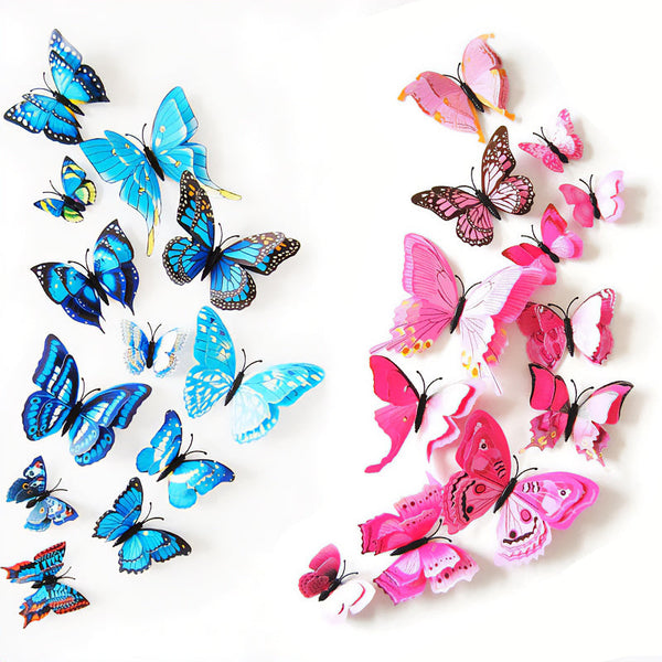 Indie Butterfly Wall Stickers